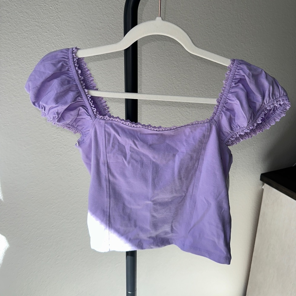 NWT Hollister Crop Top